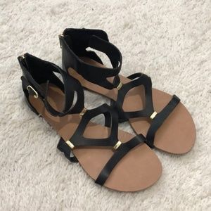 Mossimo Black Sandals
